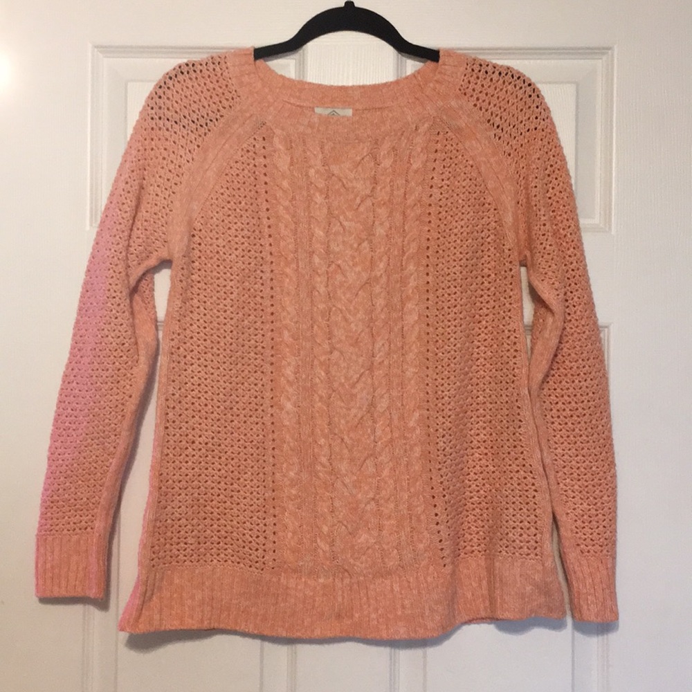 St. John’s Bay | Peach Knit Sweater